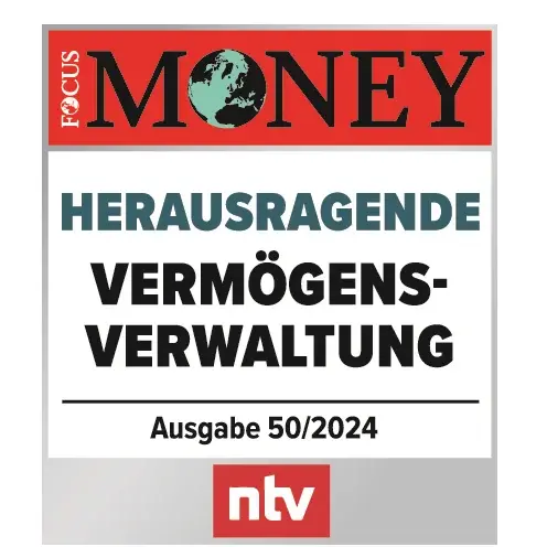 Siegel aus dem Focus Money ntv Bankentest