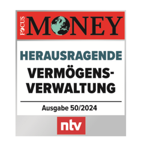 Siegel aus dem Focus Money Bankentest