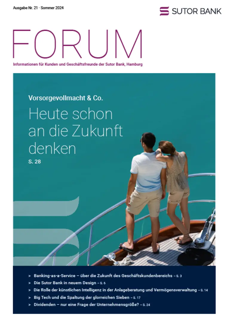 Titel des Forum-Magazins