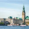 Ansicht der Bank von der Alster